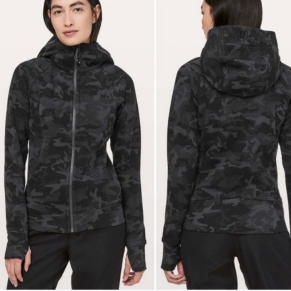 lululemon scuba full zip hoodie